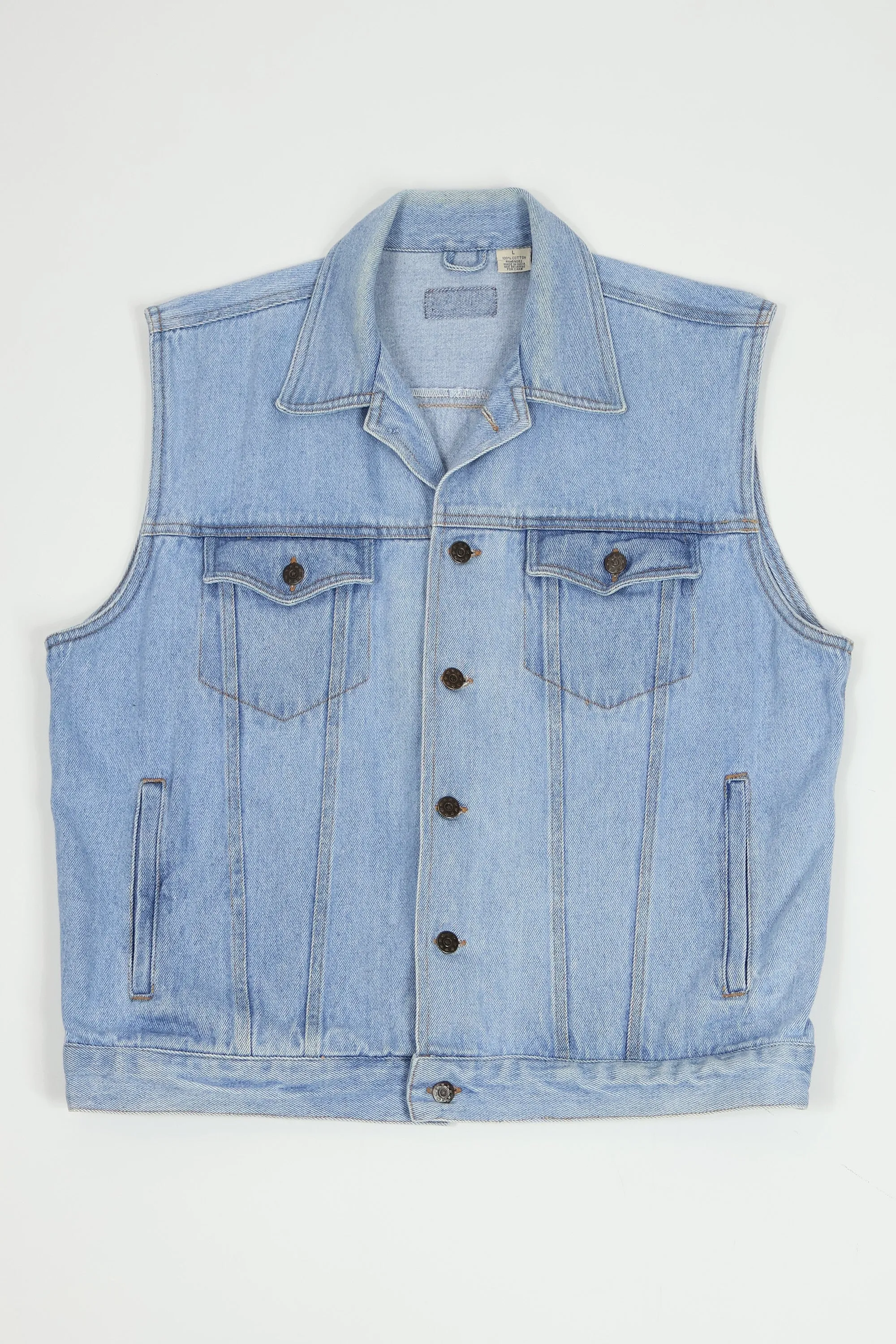 Vintage Denim Vest