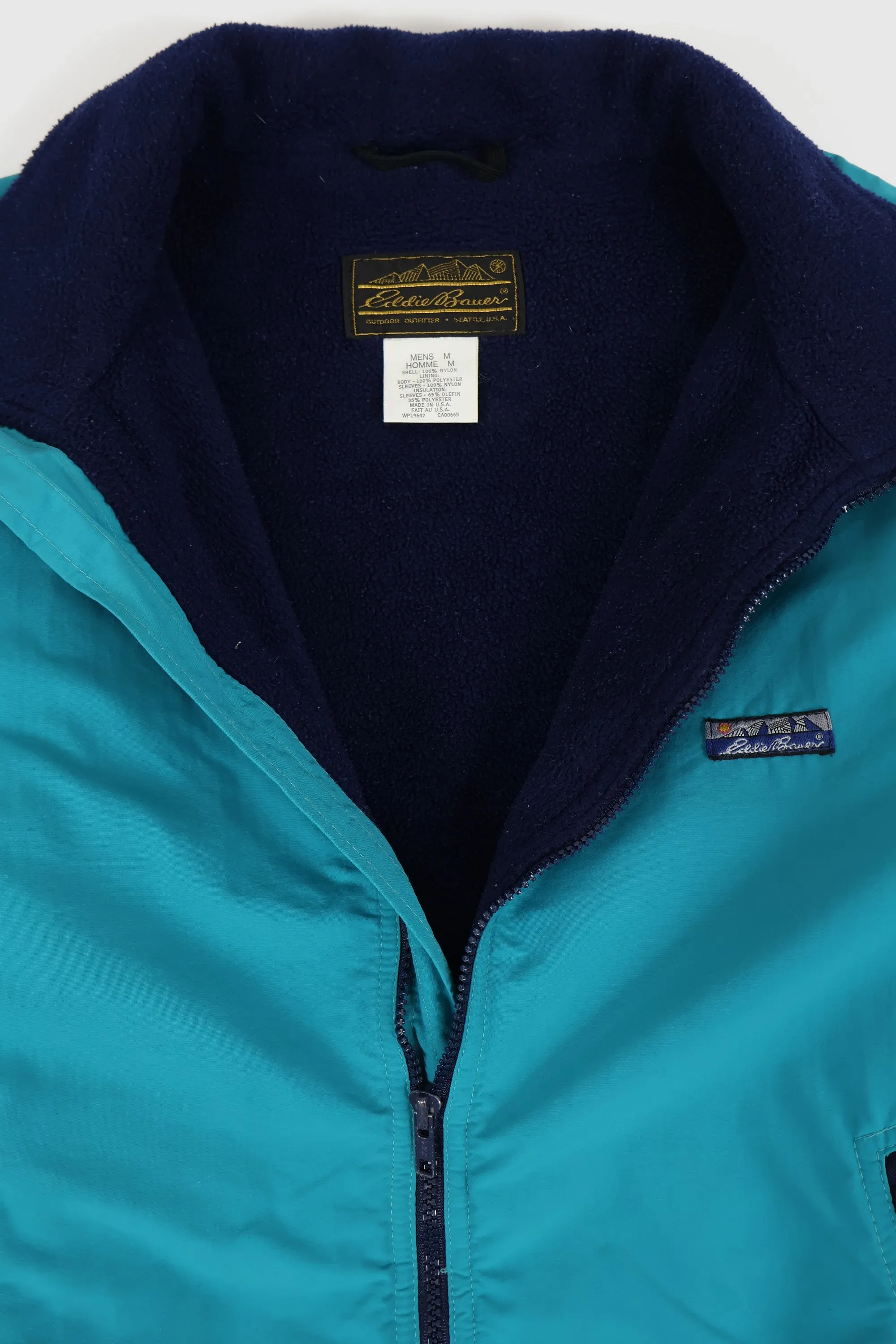 Vintage Eddie Bauer Fleece Lined Jacket