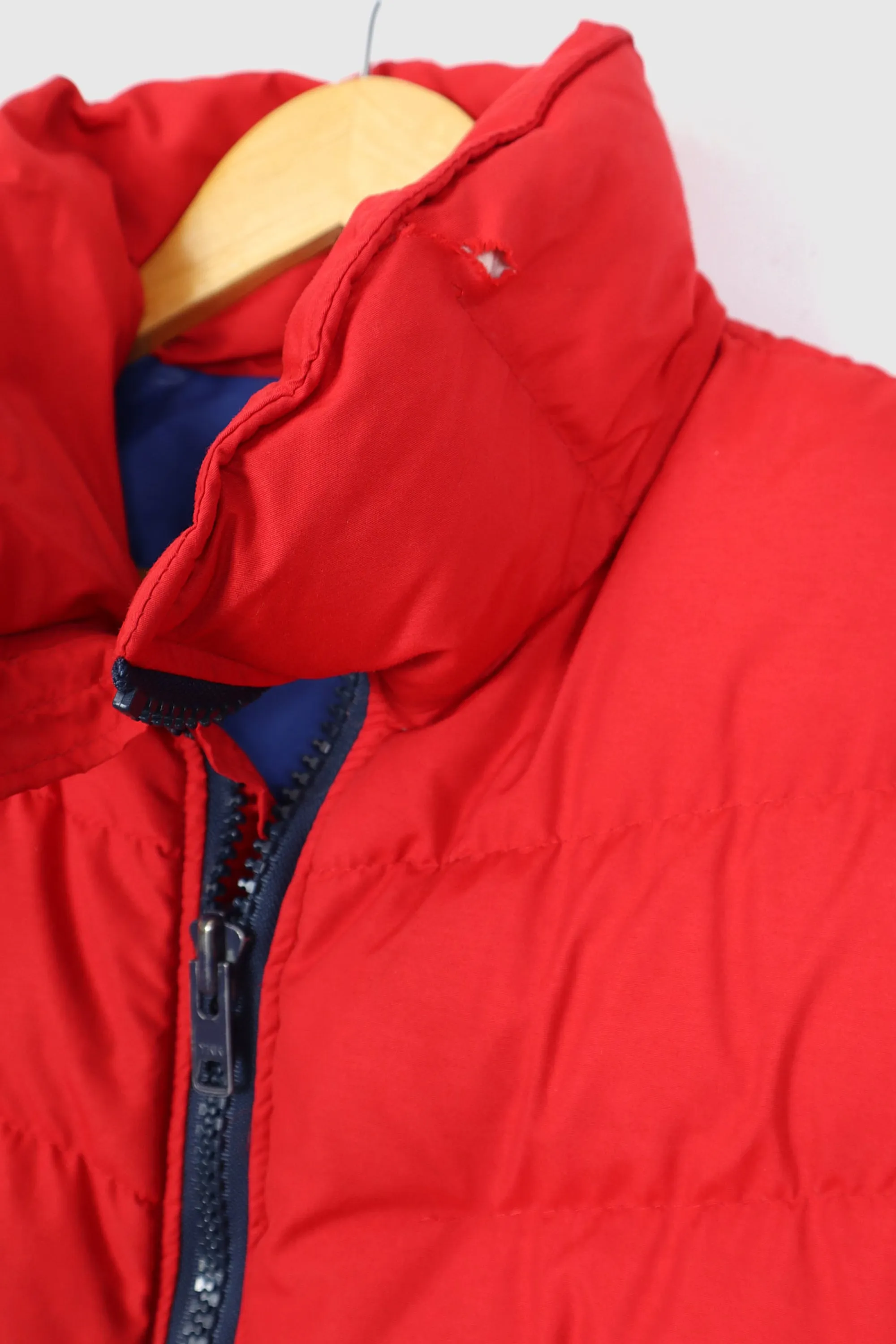 Vintage Full Zip Insulated Puffer Jacket