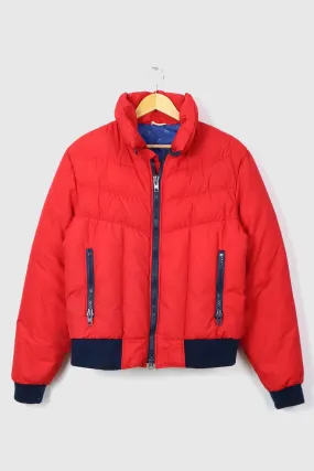 Vintage Full Zip Insulated Puffer Jacket