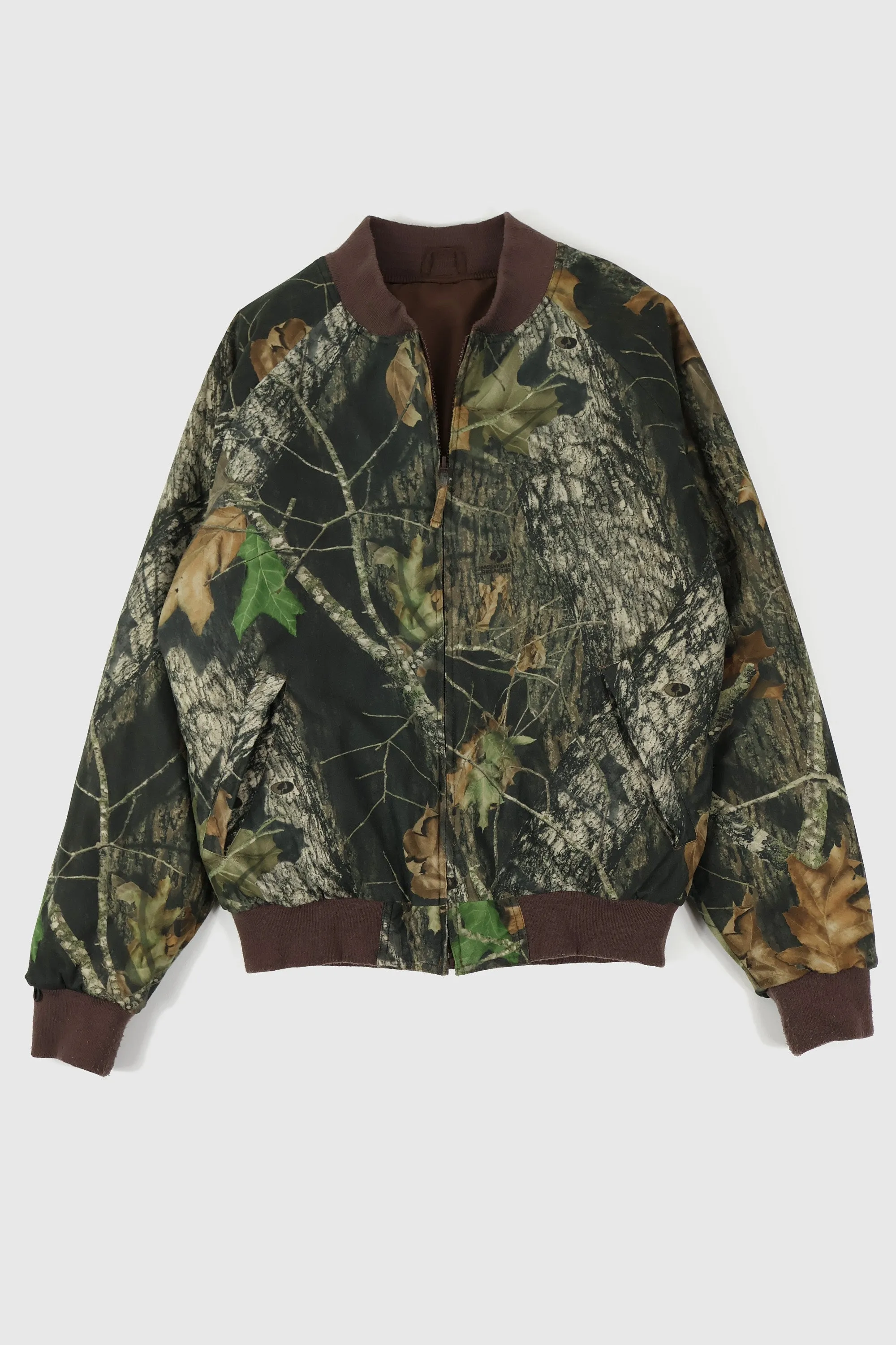 Vintage Full Zip Reversible Camo Jacket