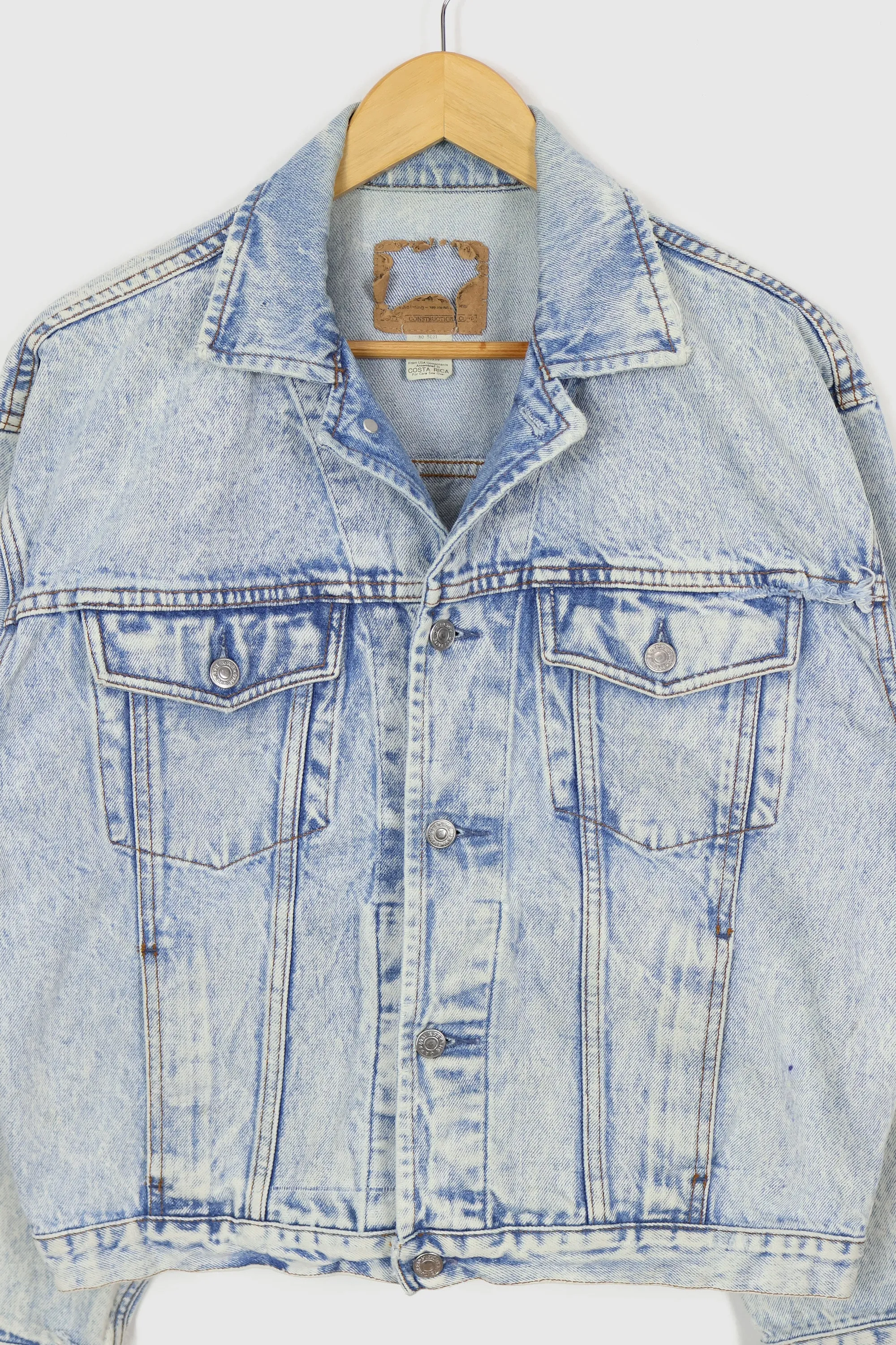 Vintage GAP Acid Wash Denim Jacket