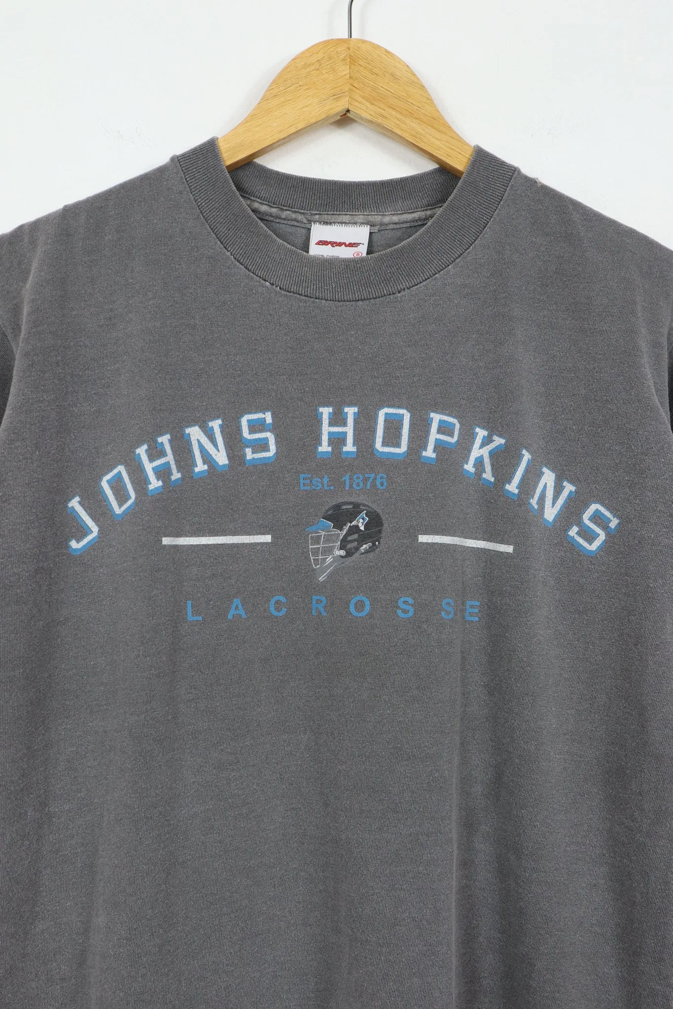 Vintage Johns Hopkins Lacrosse Tee