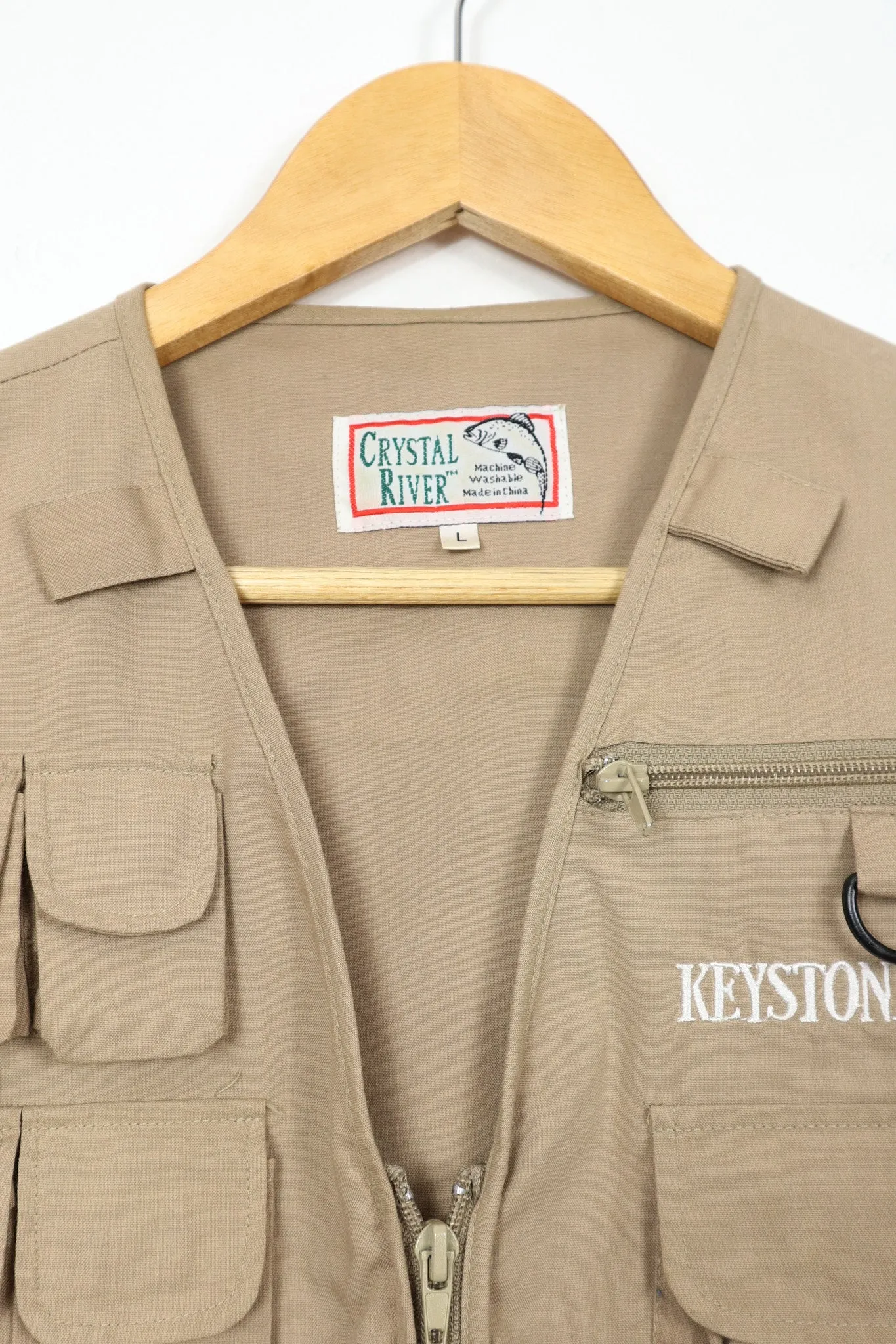 Vintage Keystone Light Fishing Vest