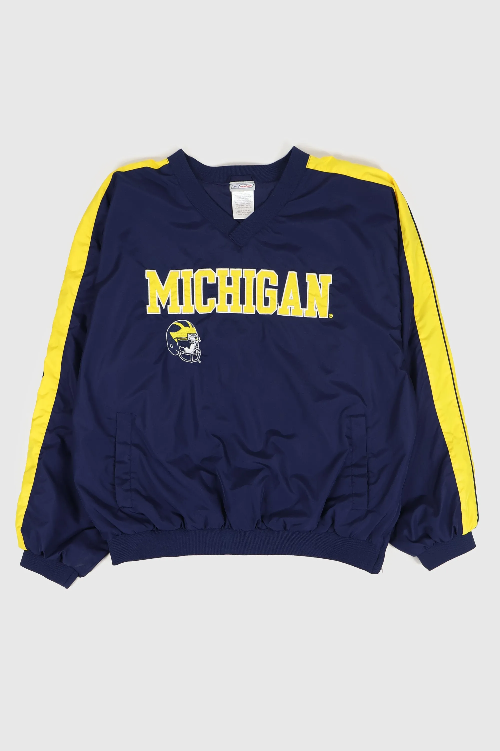 Vintage Michigan Football Pullover Jacket