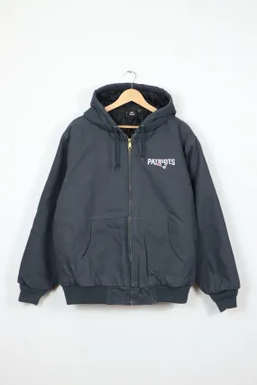 Vintage New England Patriots Work Jacket