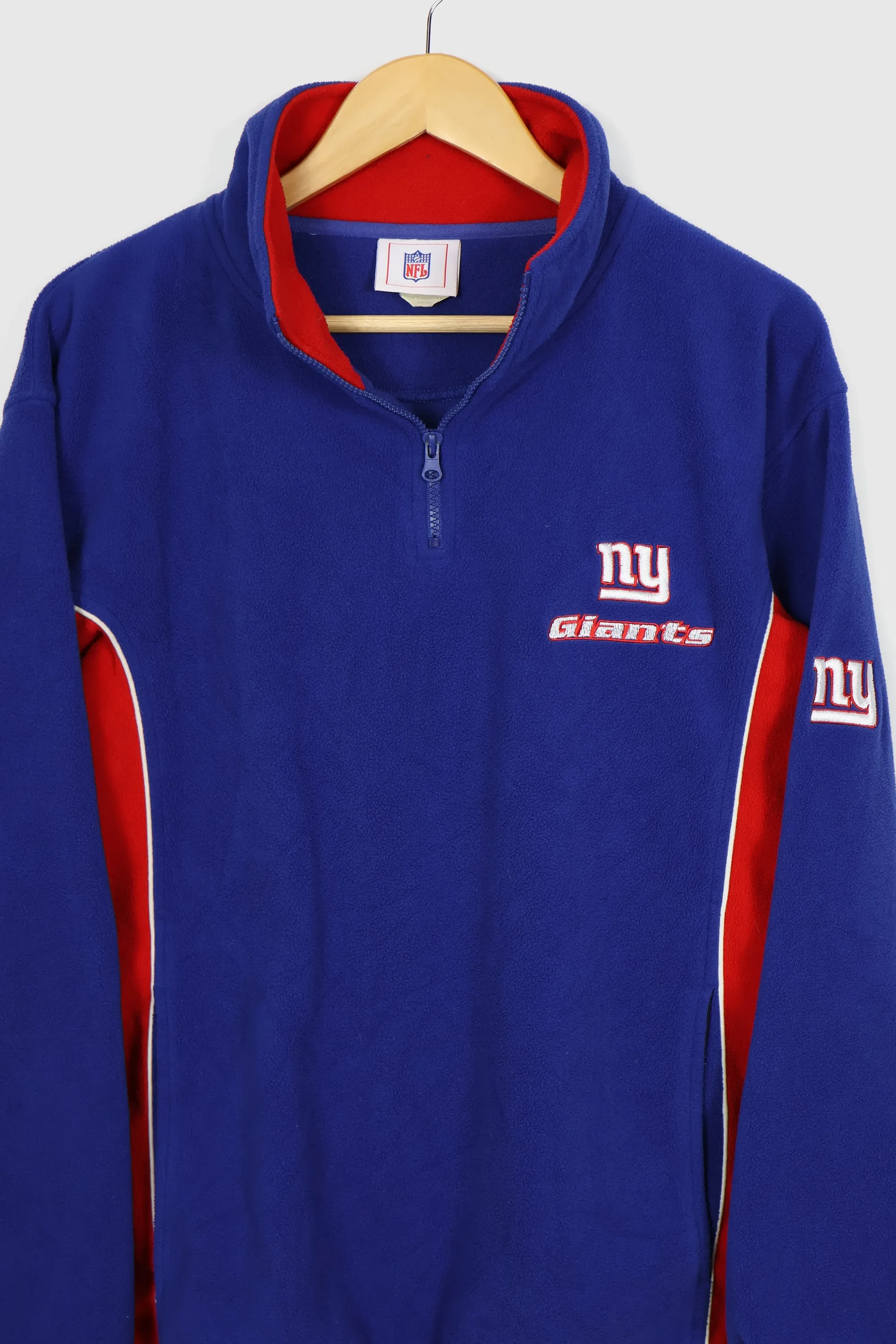 Vintage New York Giants Fleece Jacket