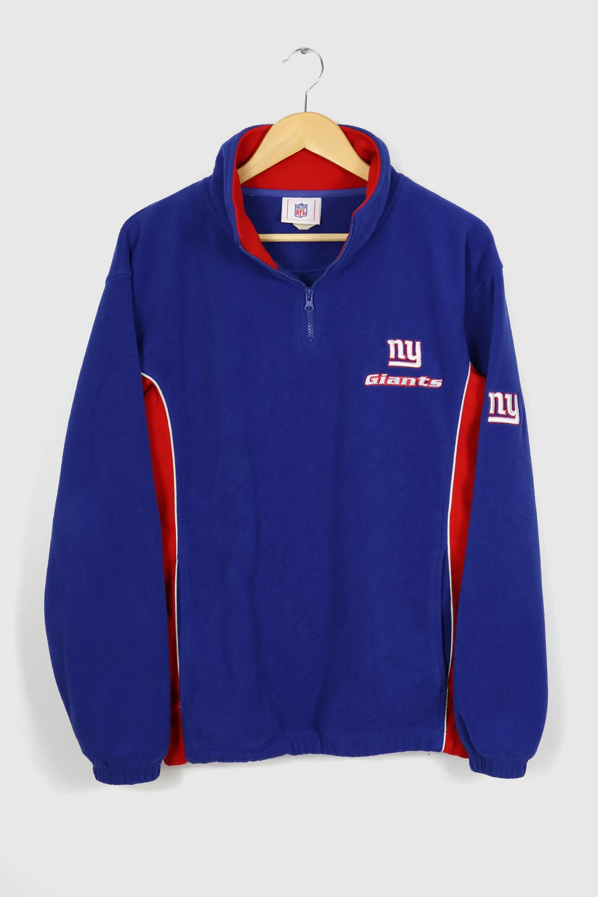 Vintage New York Giants Fleece Jacket