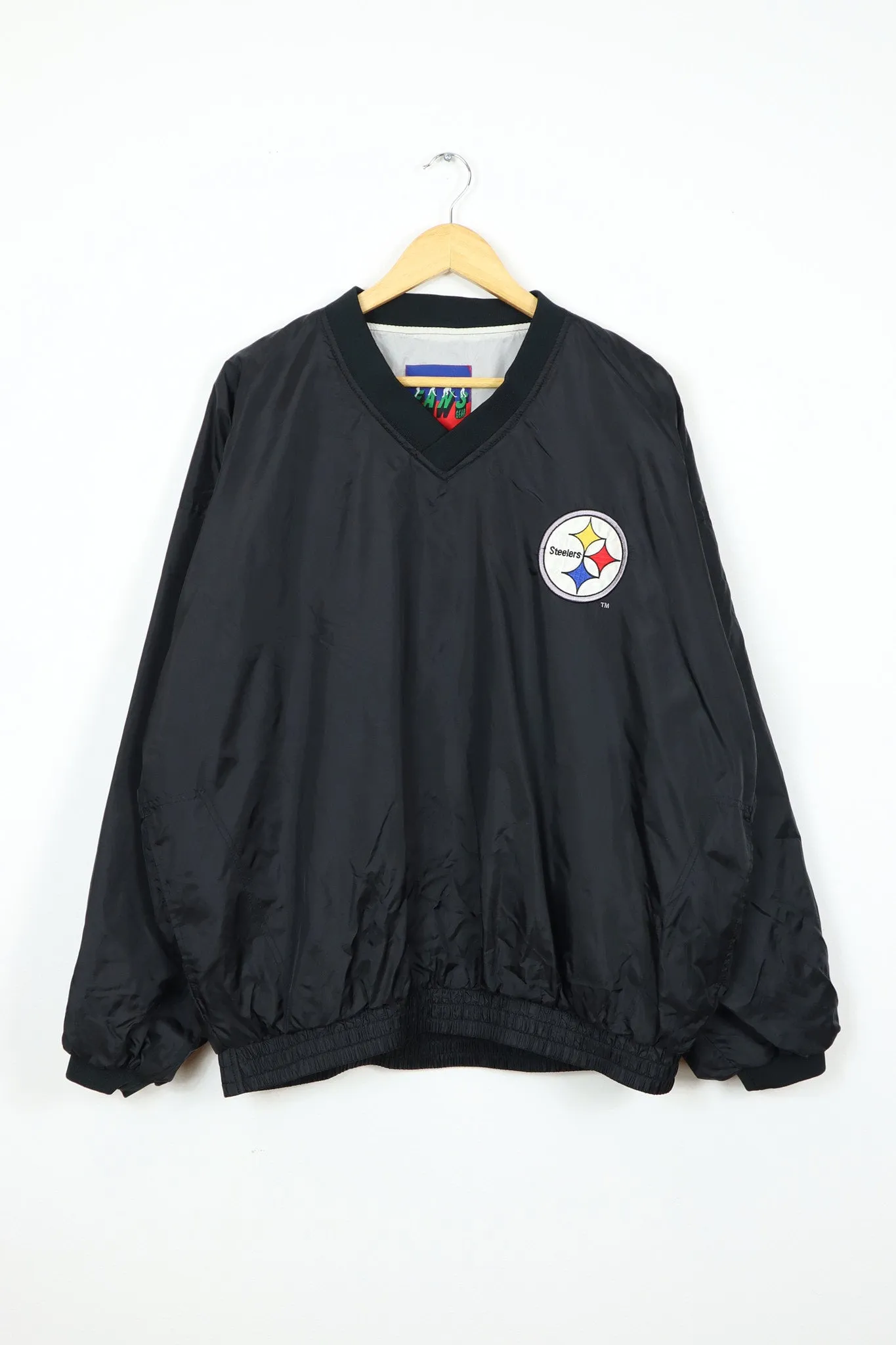 Vintage Pittsburgh Steelers Pullover Jacket