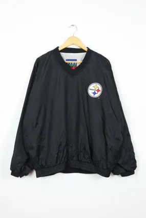 Vintage Pittsburgh Steelers Pullover Jacket