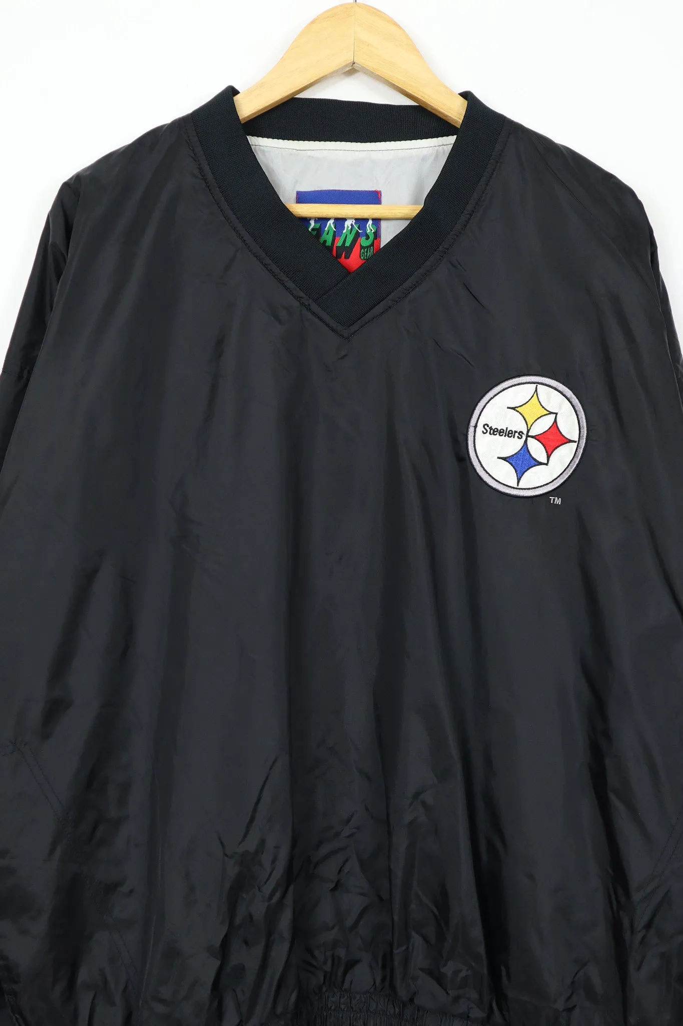 Vintage Pittsburgh Steelers Pullover Jacket