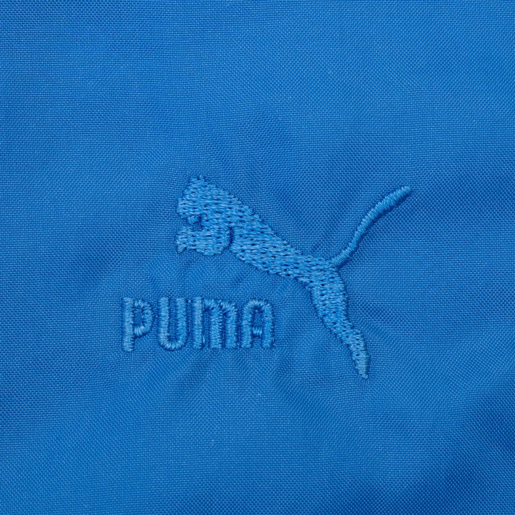 VINTAGE PUMA NEON WINDBREAKER JACKET 1980S MEDIUM