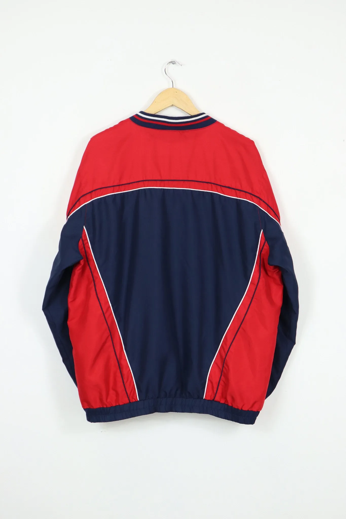 Vintage Red Sox Pullover Jacket