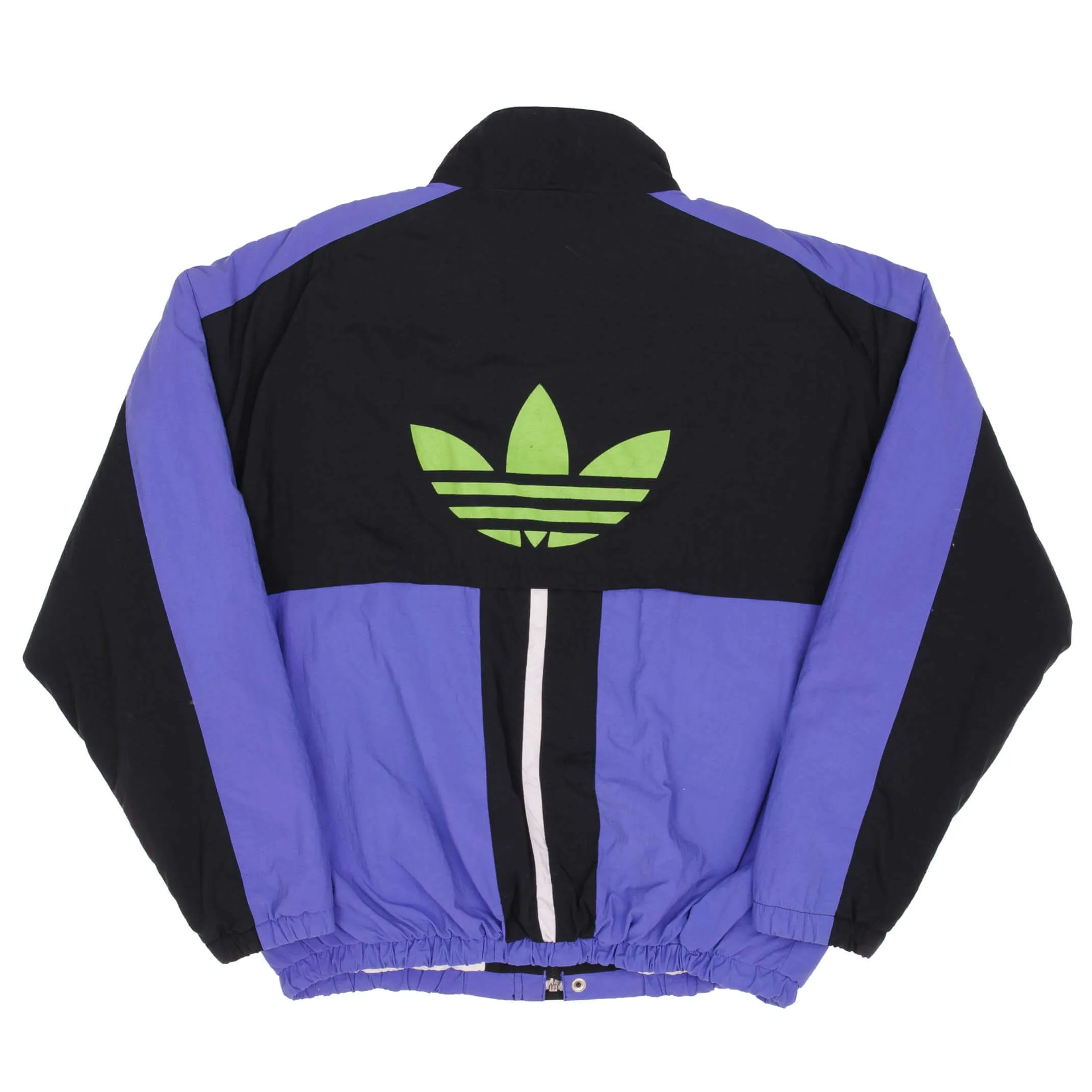 VINTAGE TEAM ADIDAS 1980S WINDBREAKER JACKET SIZE XL