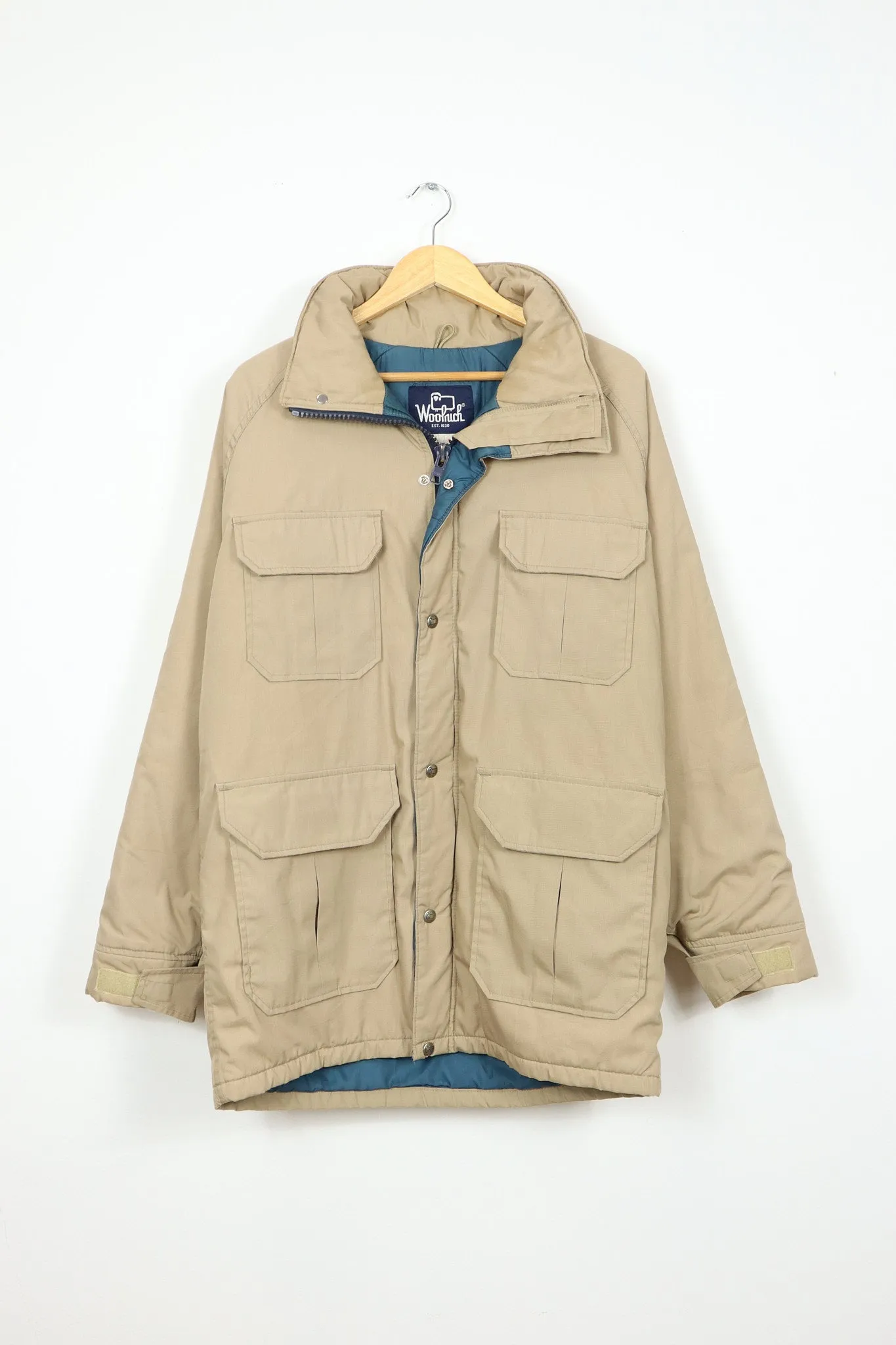 Vintage Woolrich Full Zip Jacket