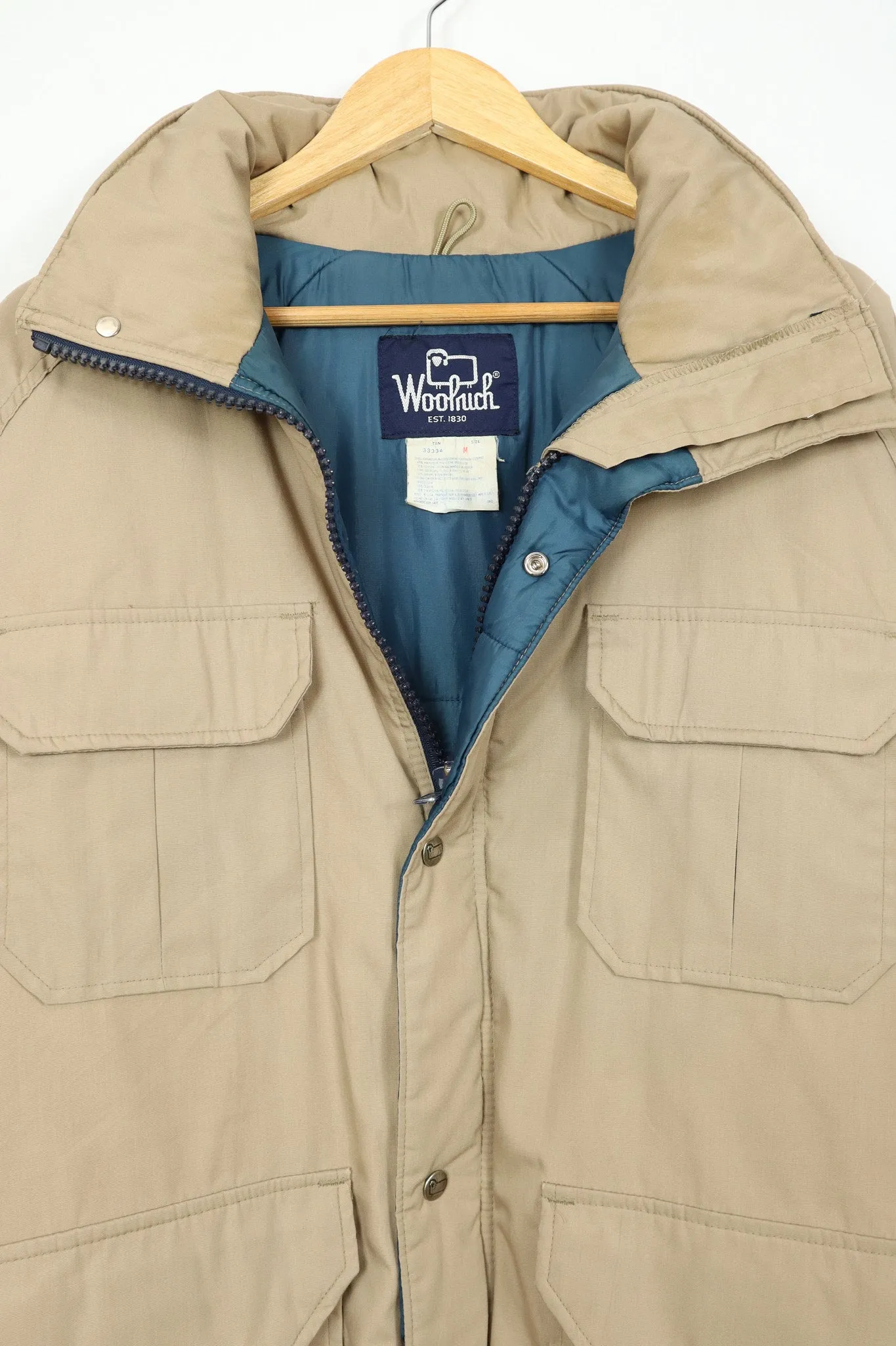 Vintage Woolrich Full Zip Jacket