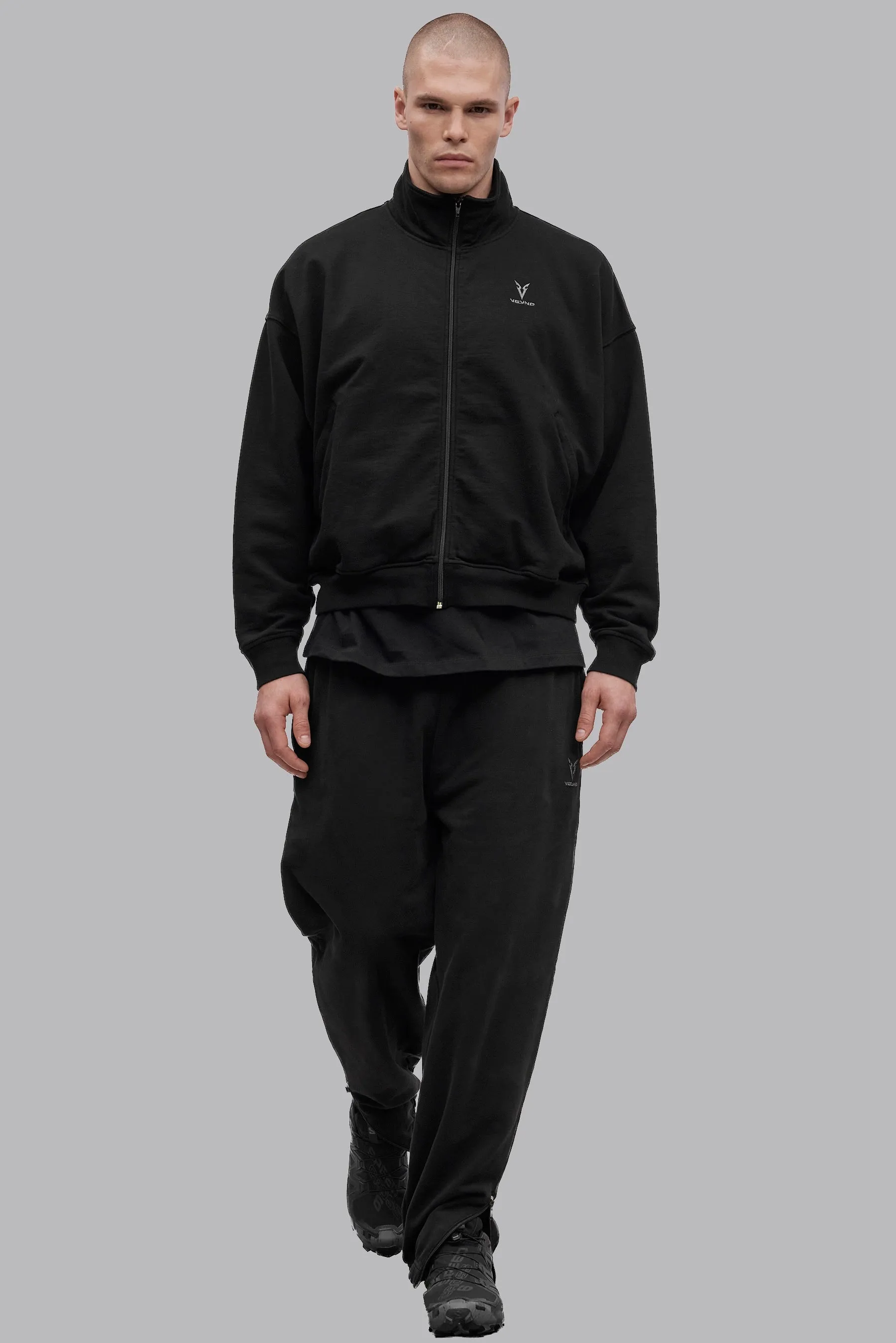 V_LYFE420 JOGGERS - Black