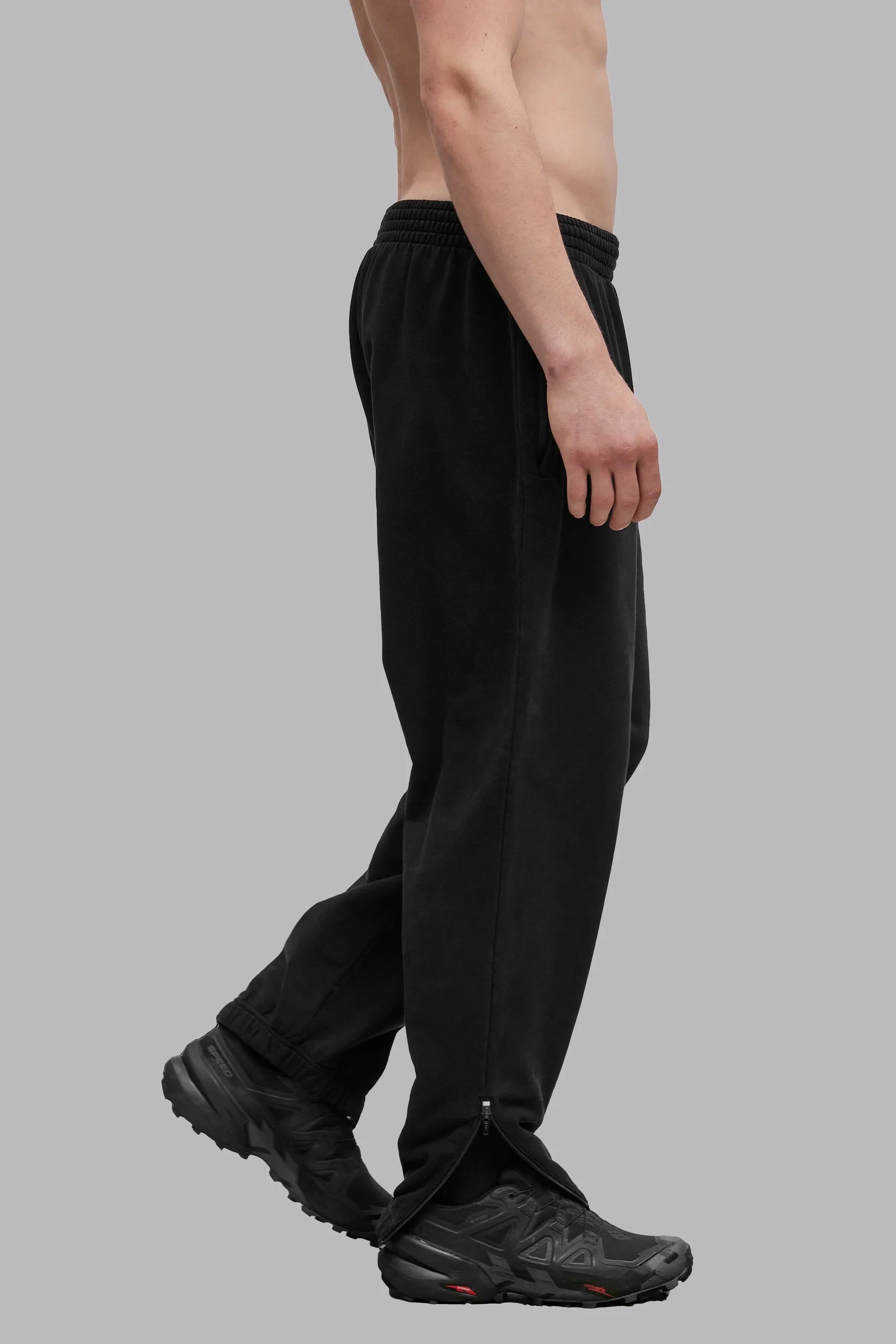 V_LYFE420 JOGGERS - Black