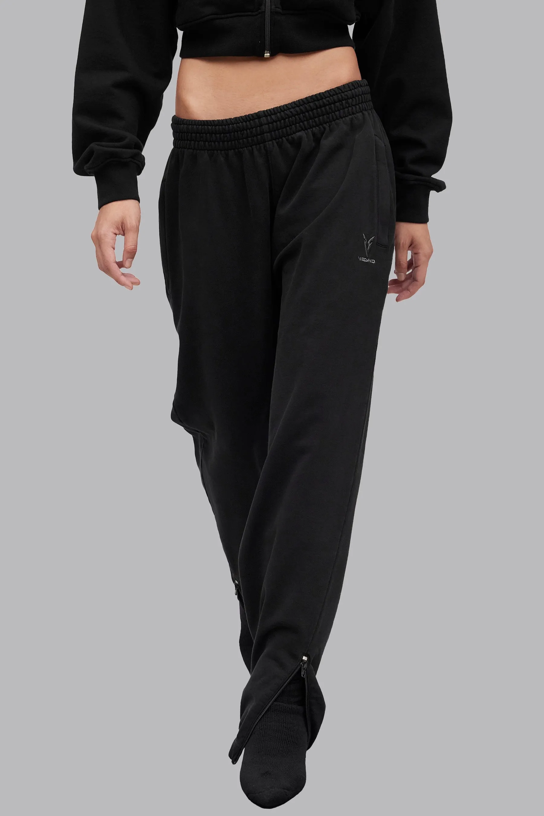 V_LYFE420 JOGGERS - Black