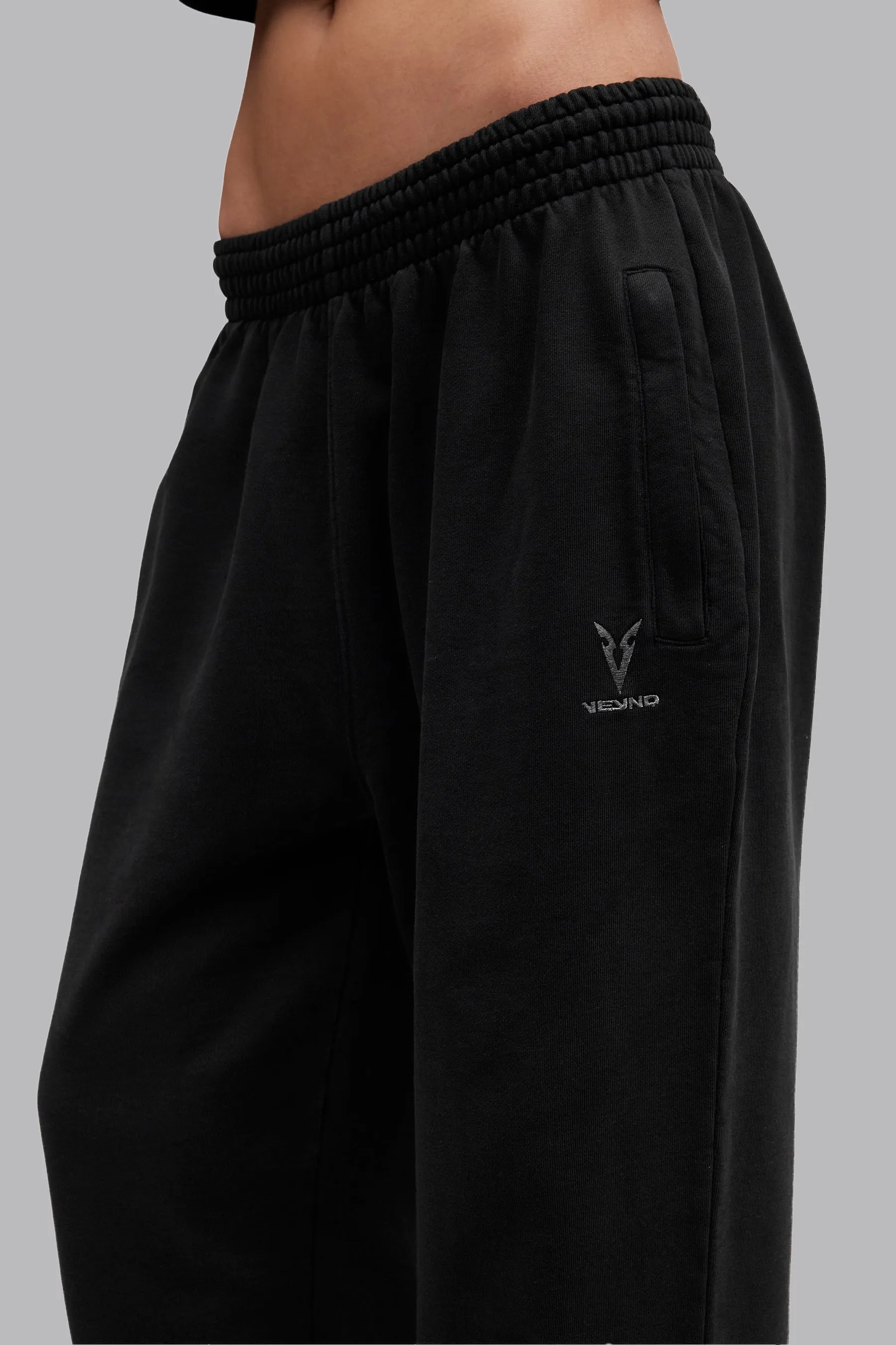 V_LYFE420 JOGGERS - Black