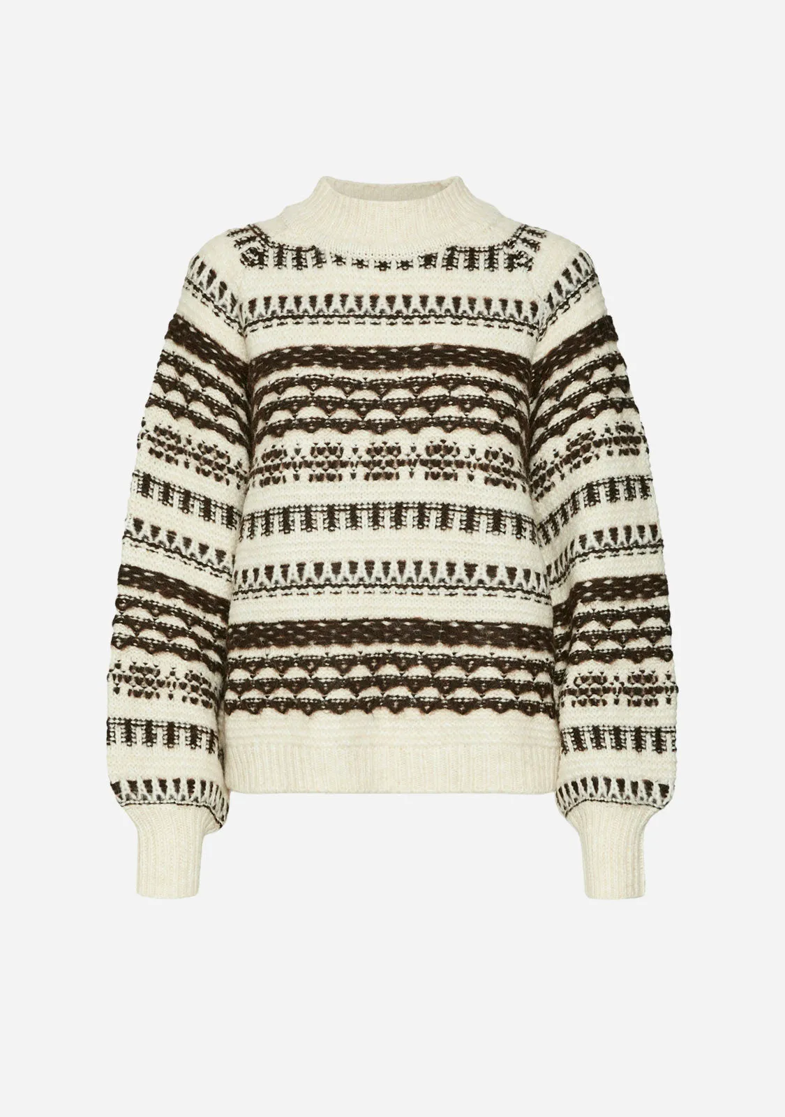 VM Henya LS High Neck Pullover