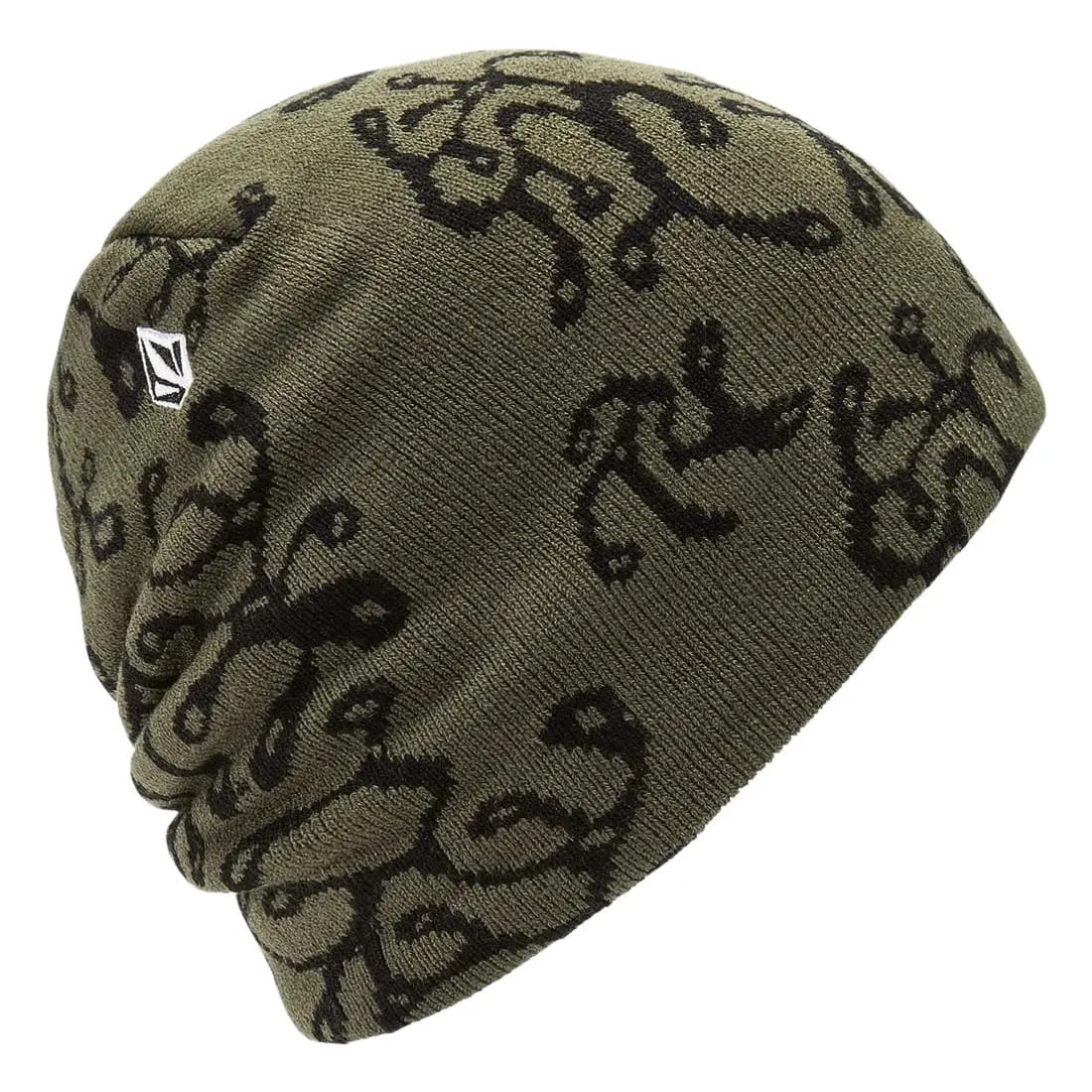 Volcom FA Zephyr Beanie - Wintermoss