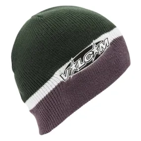 Volcom Hot Tune Beanie - Dark Forest