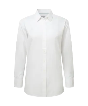 Walberswick Cotton Shirt - White