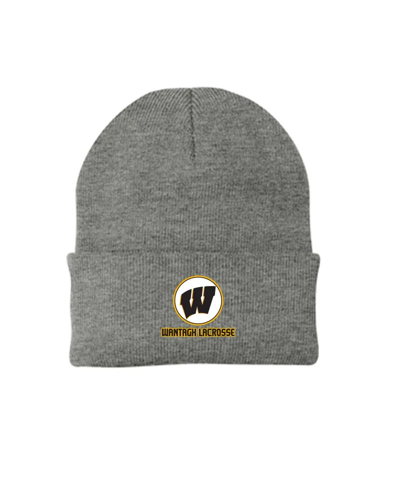 Wantagh Lax Warm Beanie Hat