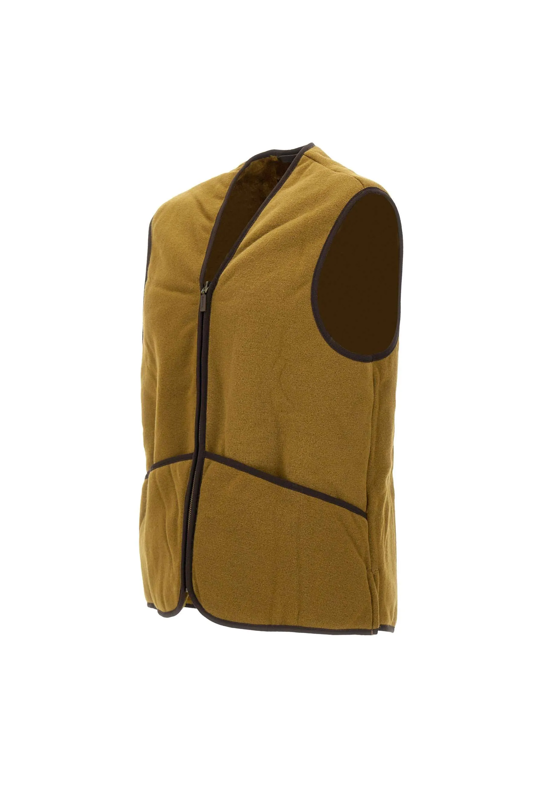 Warm Pile Gilet for Men