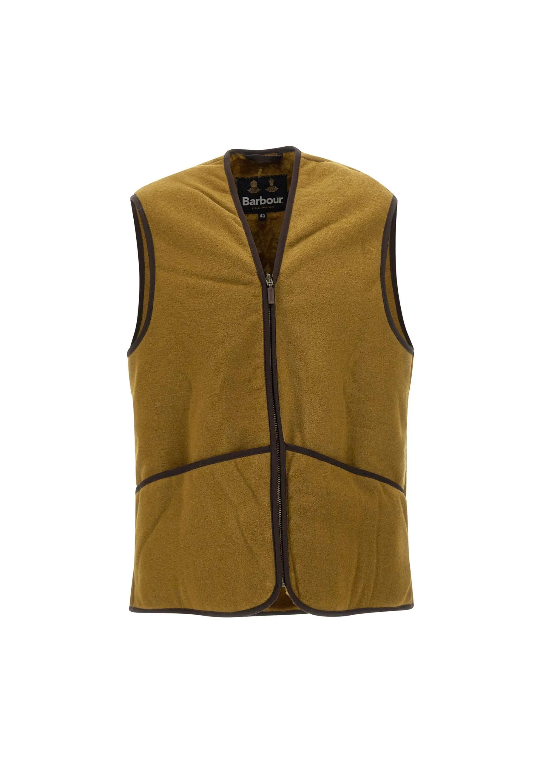 Warm Pile Gilet for Men