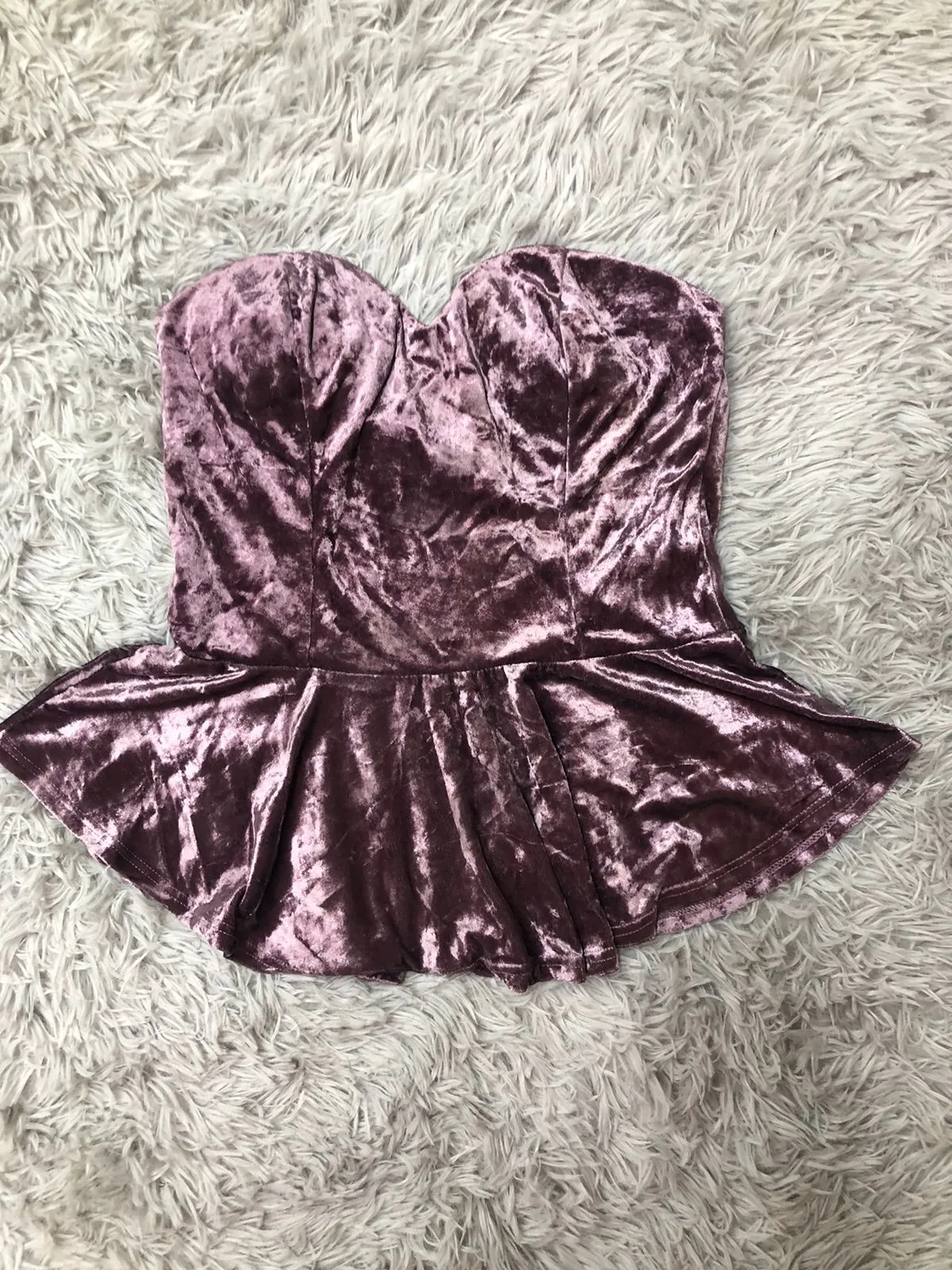 Winter season velvet camisole