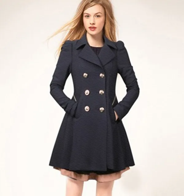 Women Trench Coat AD0149