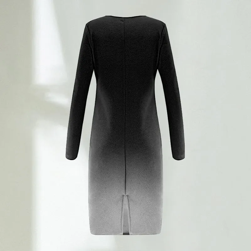 Women's Long Sleeve Tight Dress