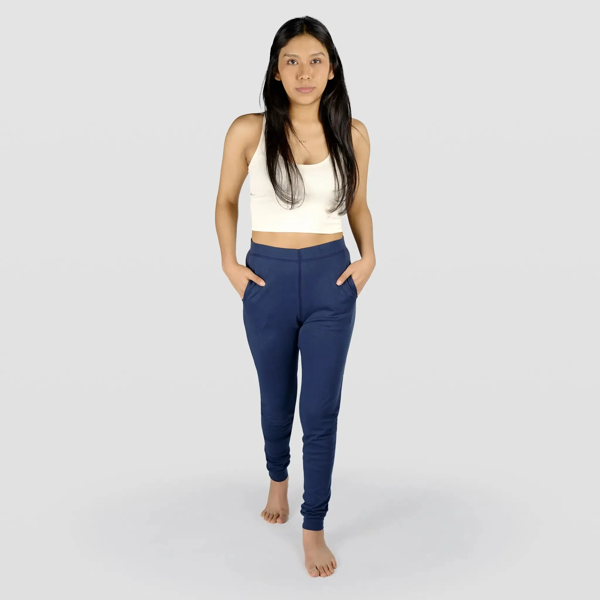 Women's Organic Pima Cotton Joggers