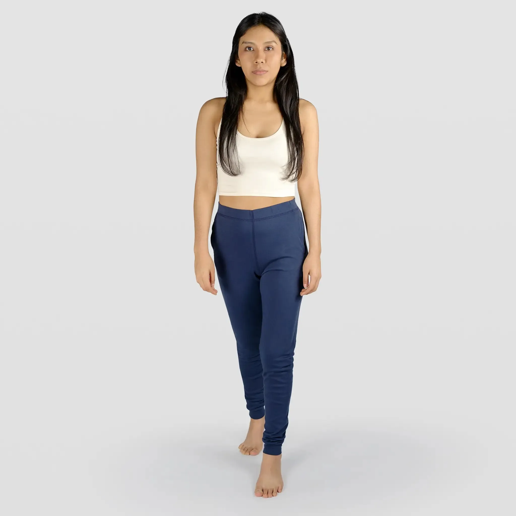 Women's Organic Pima Cotton Joggers