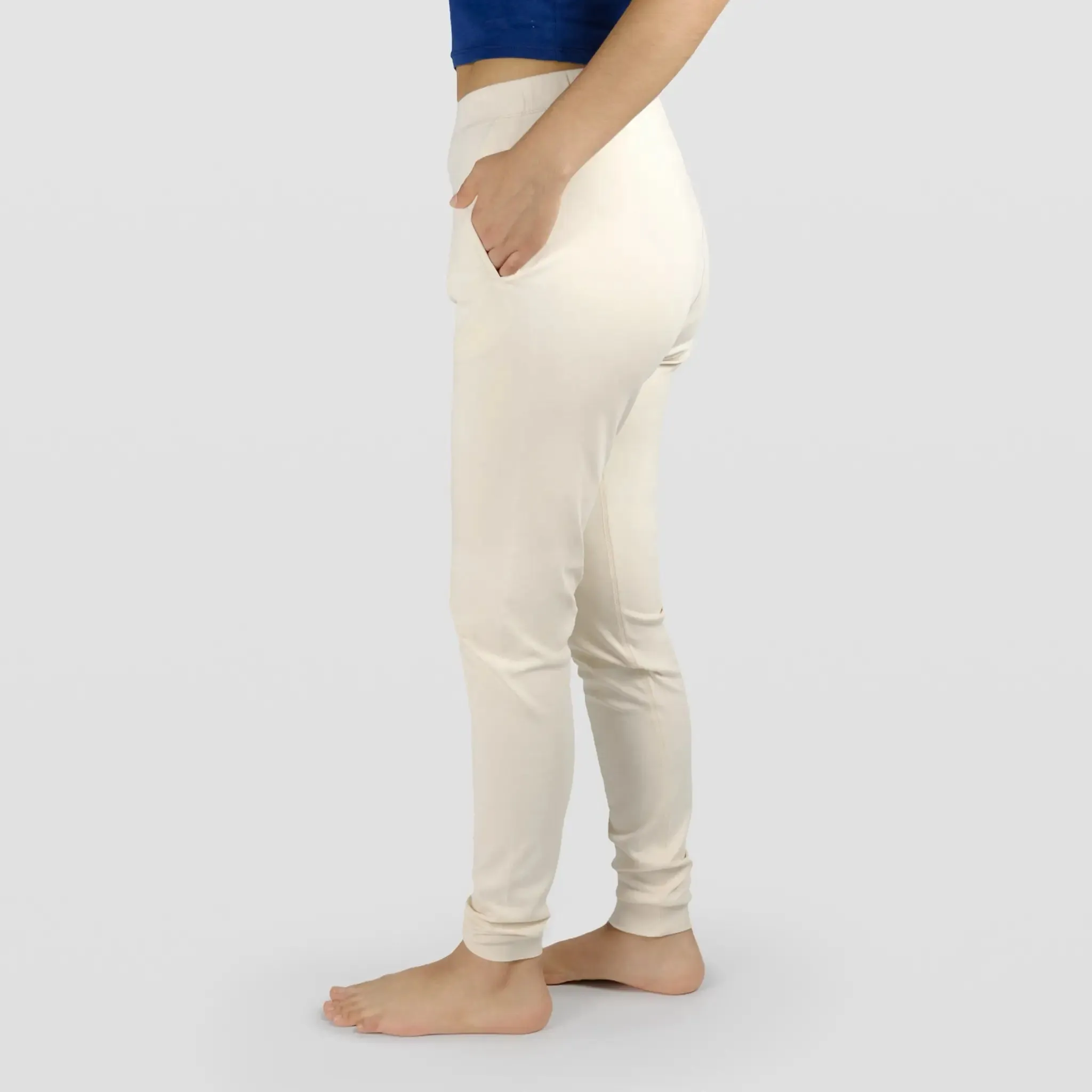 Women's Organic Pima Cotton Joggers