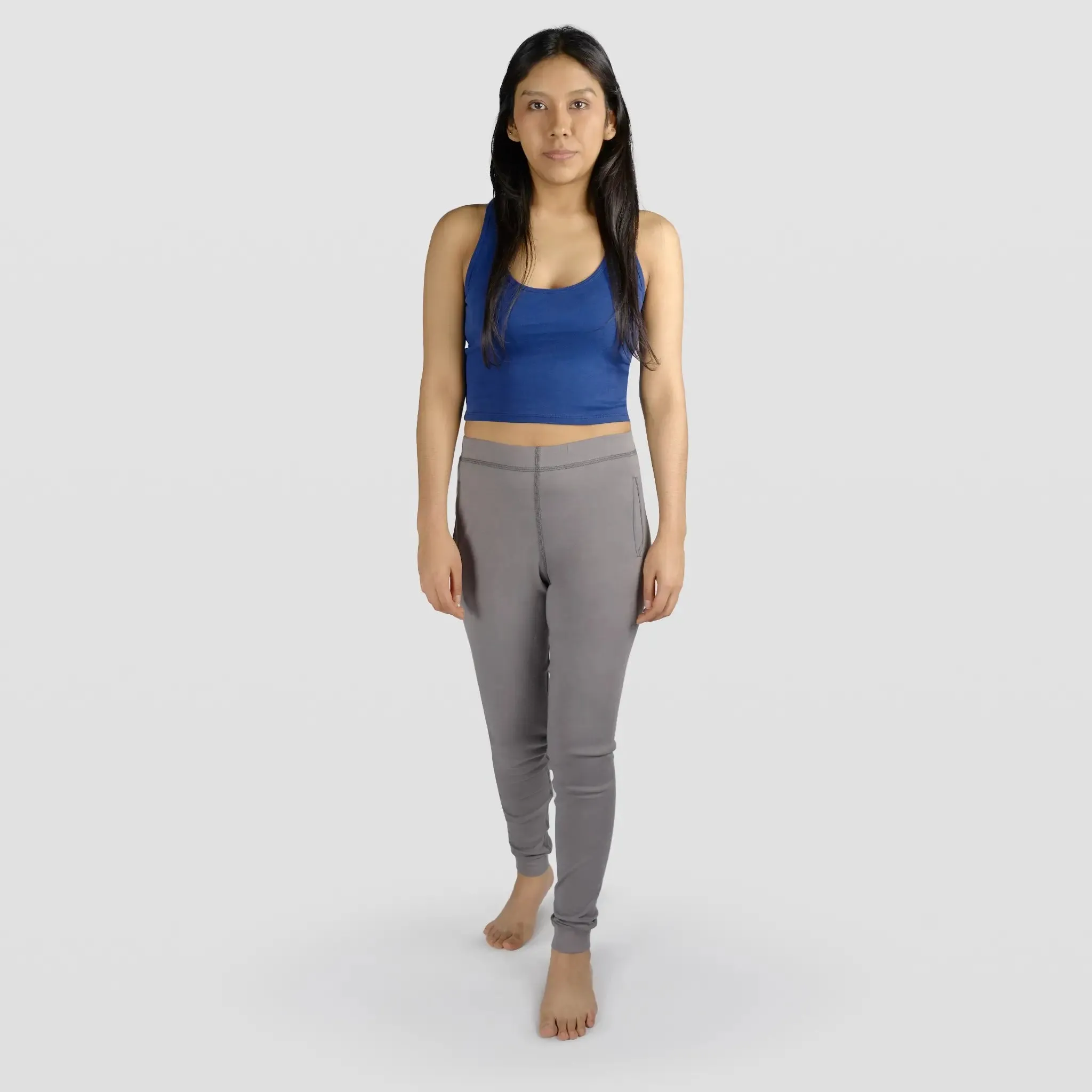 Women's Organic Pima Cotton Joggers