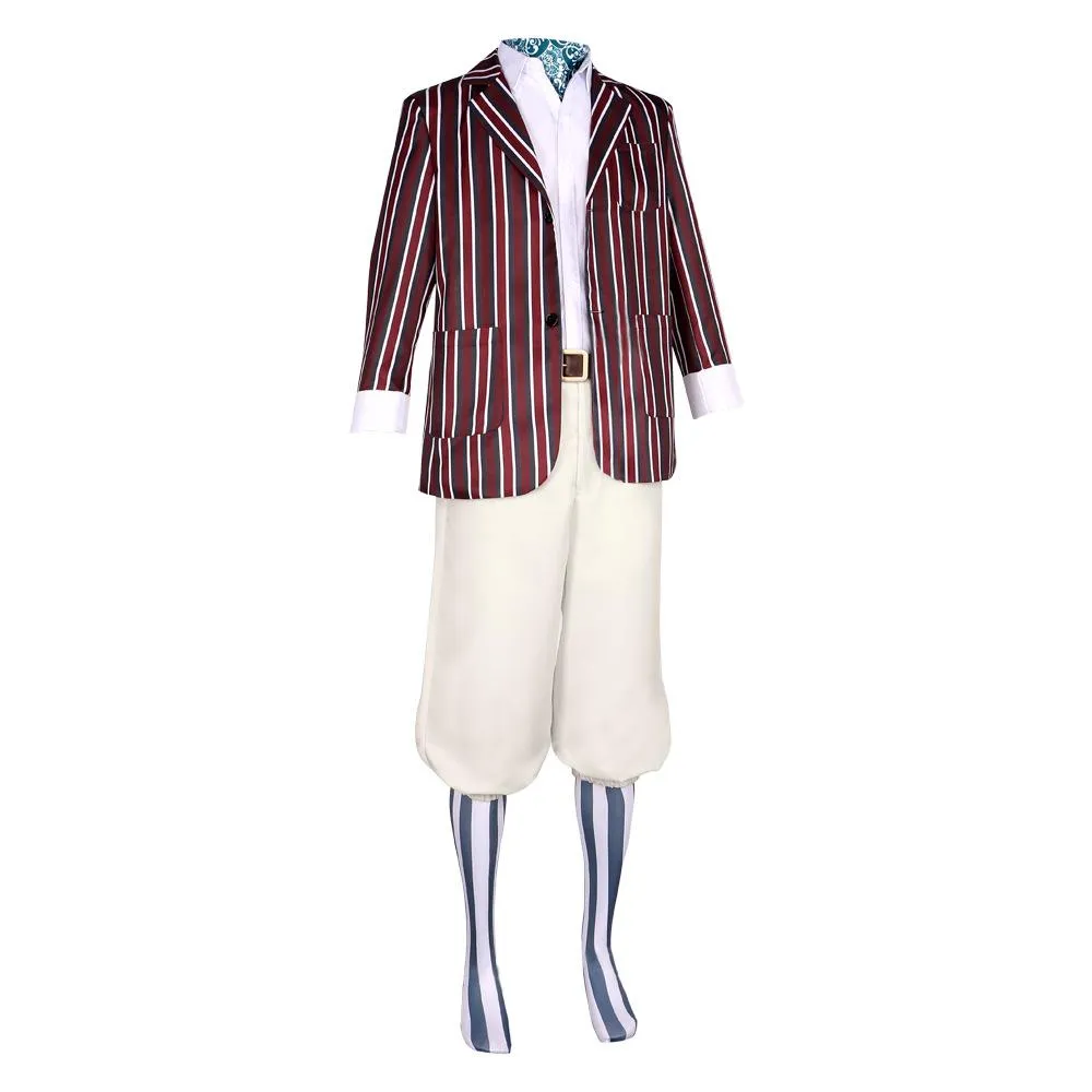 Wonka Oompa Loompa Adult Cosplay Costume Outfits Halloween Carnival Suit