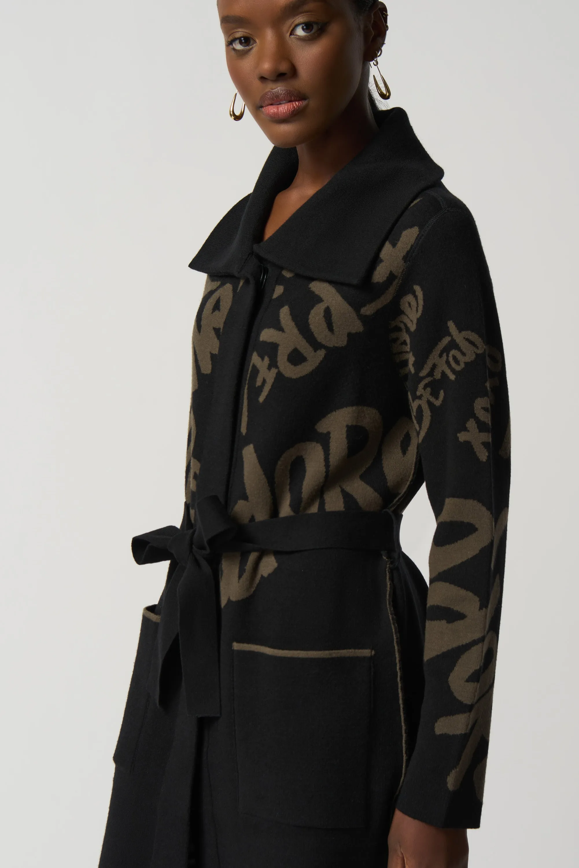 Wording Print Coat