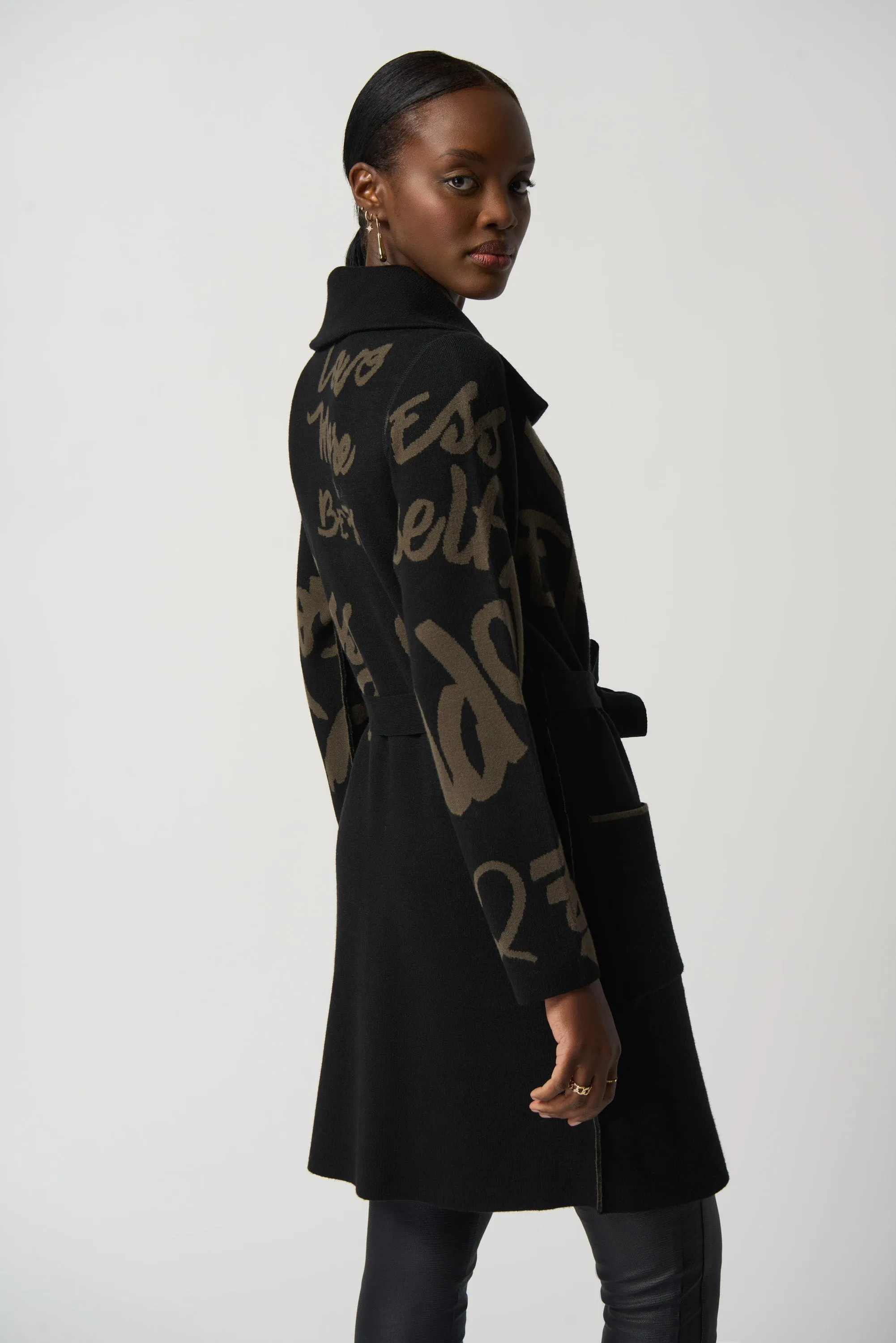 Wording Print Coat