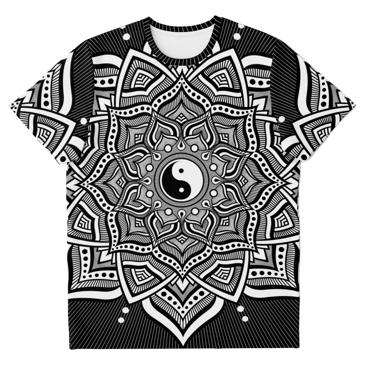 YIN YANG T-shirt | BROCK SPRINGSTEAD